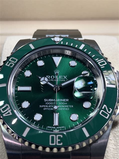 rolex submariner hulk caratteristiche|rolex submariner hulk price.